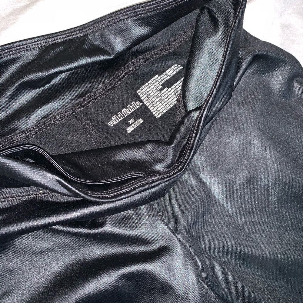 Wild fable faux leather leggings